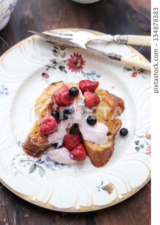 Amazake French toast 134878383