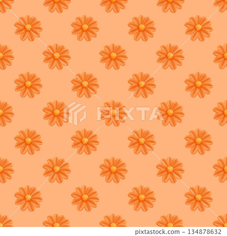 seamless pattern with flowers seamless pattern with flowers 134878632