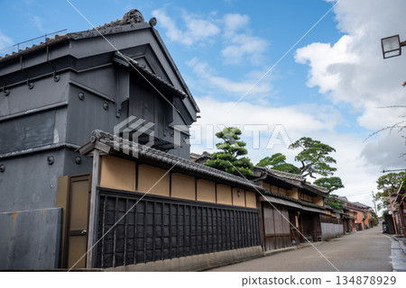 Mie Prefecture, Matsusaka City, the wealthy merchant town of Matsusaka, the former Hasegawa residence (former Hasegawa Jirobei family home) Mie Prefecture, Matsusaka City, the wealthy merchant town of Matsusaka, the former Hasegawa residence (former Hasegawa Jirobei family home) 134878929