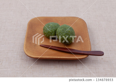 艾草萩日式甜點桌 艾草萩日式甜點桌 134878933