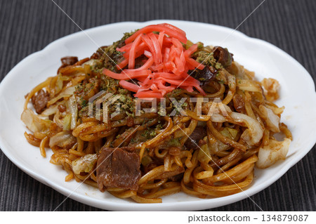 Fried noodles  134879087