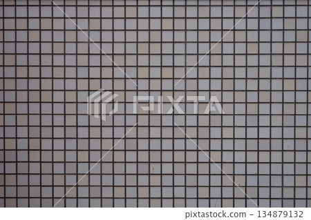 灰色方格磁磚圖案 134879132