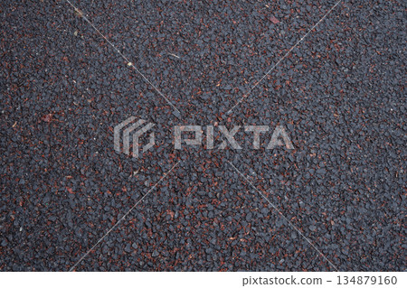 Black asphalt texture 134879160