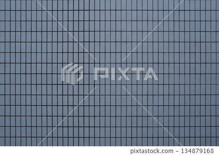 Blue lattice wall Blue lattice wall 134879168