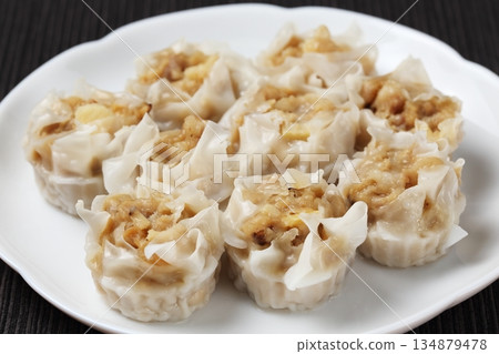 Chinese Steamed Dumplings  134879478