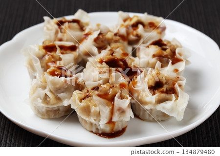 Chinese Steamed Dumplings  134879480