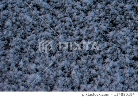 Fresh snow on the ground Fresh snow on the ground 134880194