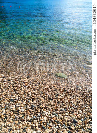 Taormina beach, Sicily Italy Taormina beach, Sicily Italy 134880614