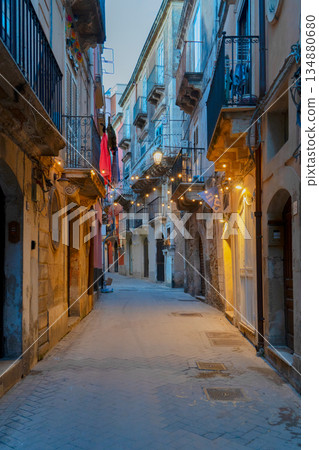 Syracuse old town, Sicily Italy Syracuse old town, Sicily Italy 134880680