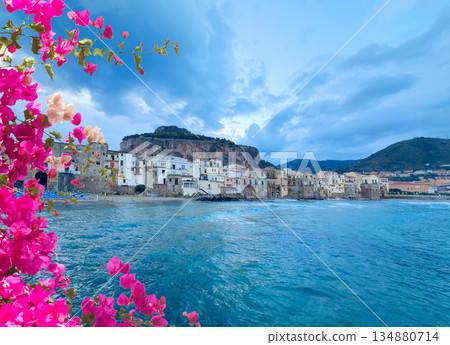 Cefalu old town, Sicily Italy Cefalu old town, Sicily Italy 134880714