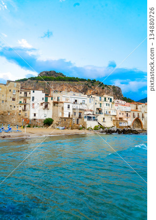 Cefalu old town, Sicily Italy Cefalu old town, Sicily Italy 134880726