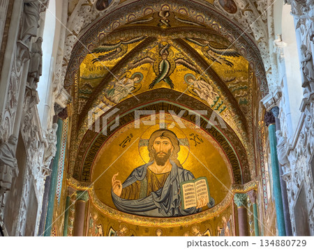 Cefalu old town, Sicily Italy 134880729