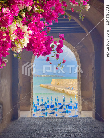 Cefalu old town, Sicily Italy Cefalu old town, Sicily Italy 134880732