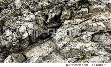 Beautiful natural rock texture 134880930