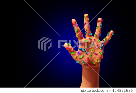 Hand Hygiene 134881686
