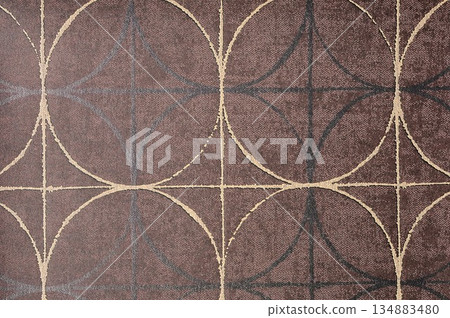 Brown Circle Pattern Texture Brown Circle Pattern Texture 134883480