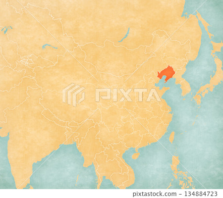 Map of China - Liaoning Map of China - Liaoning 134884723