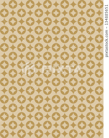 Counterfeit gold cloisonne pattern background Counterfeit gold cloisonne pattern background 134885651