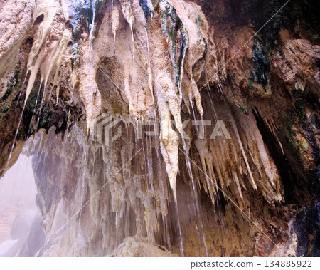 Nikko City Yuzawa Fountain Tower Hot Spring Deposits Nikko City Yuzawa Fountain Tower Hot Spring Deposits 134885922