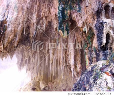 Nikko City Yuzawa Fountain Tower Hot Spring Deposits Nikko City Yuzawa Fountain Tower Hot Spring Deposits 134885923