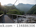 Uotobikei Suspension Bridge, Kihoku Town, Mie Prefecture 134886306