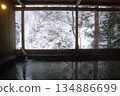 Nakaya, a hidden hot spring in Japan 134886699