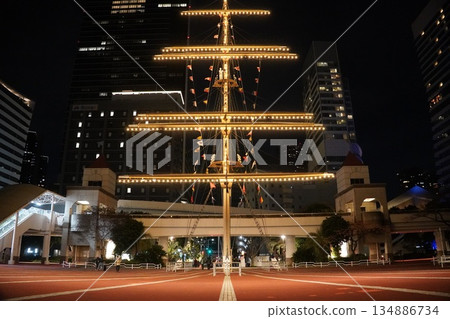 竹芝客運碼頭桅杆 竹芝客運碼頭桅杆 134886734