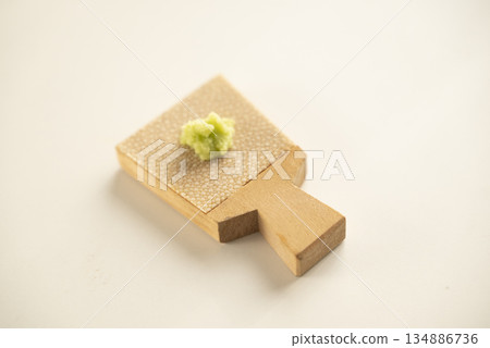 Grated shark skin wasabi Grated shark skin wasabi 134886736