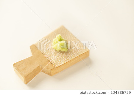 Grated shark skin wasabi Grated shark skin wasabi 134886739
