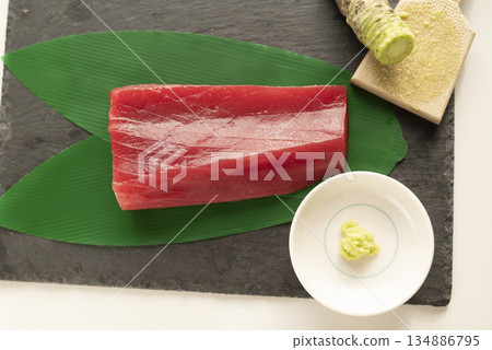 瘦金槍魚和真正的芥末 瘦金槍魚和真正的芥末 134886795