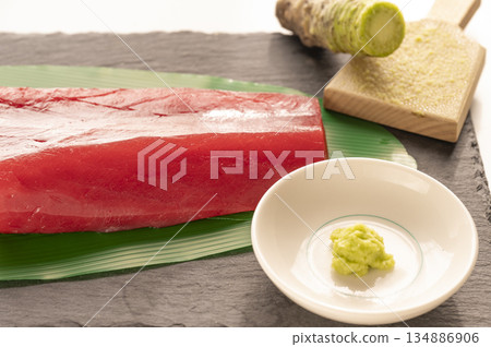 瘦金槍魚和真正的芥末 134886906