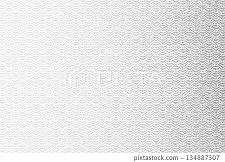 Background image 14 with a sparkling, delicate silver pattern overlaid with a Seigaiha pattern Background image 14 with a sparkling, delicate silver pattern overlaid with a Seigaiha pattern 134887307