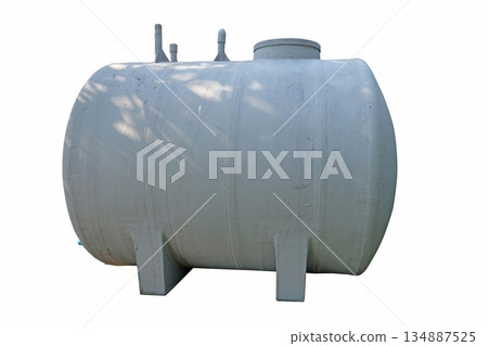 FRP (Fiber Reinforced Plastic) storage tank FRP (Fiber Reinforced Plastic) storage tank 134887525