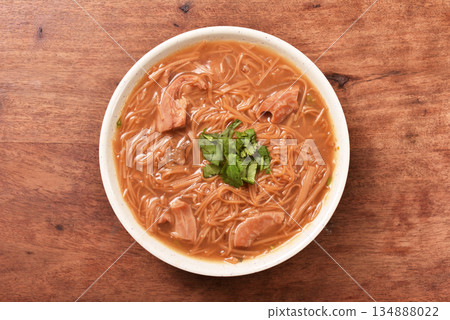 Pork intestine thin noodles  134888022