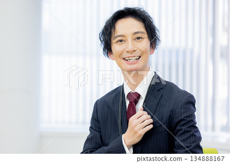 Male cram school teacher Male cram school teacher 134888167