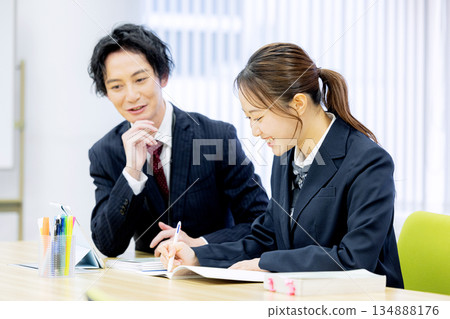 補習班、高中生、一對一教學 134888176
