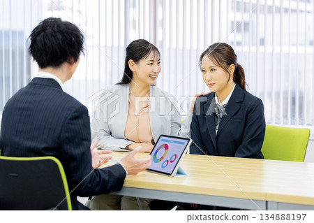 Tripartite meeting Tripartite meeting 134888197