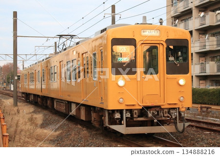 宇部線105系列 134888216
