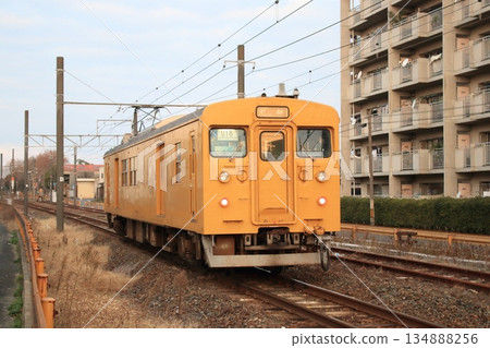 Onoda Line 123 series Onoda Line 123 series 134888256