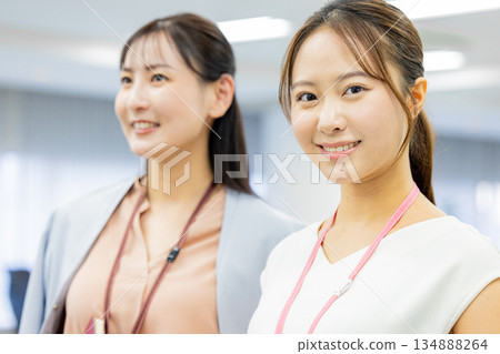 Young lady, business woman, office casual Young lady, business woman, office casual 134888264