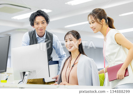 Creative business team Creative business team 134888299