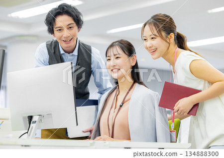 Creative business team Creative business team 134888300