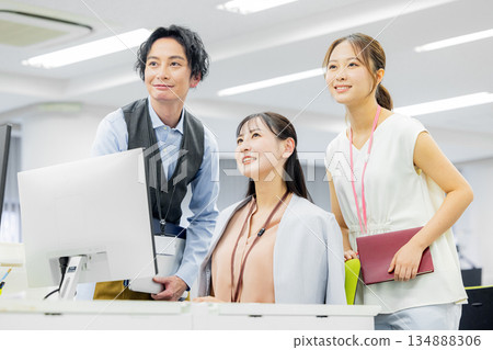 Creative business team Creative business team 134888306