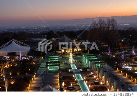 Gunma Flower Park Plus illuminations in Maebashi, Gunma Prefecture Gunma Flower Park Plus illuminations in Maebashi, Gunma Prefecture 134888884