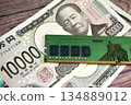 Memory and Japanese money 134889012