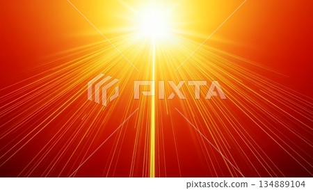 A background image of divine light and a sense of speed and concentration 134889104