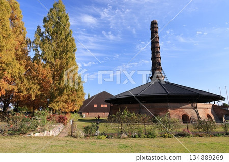 野木町磚窯-原下野煉花製造株式會社磚窯一景 野木町磚窯-原下野煉花製造株式會社磚窯一景 134889269