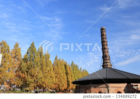 野木町磚窯-原下野煉花製造株式會社磚窯一景 野木町磚窯-原下野煉花製造株式會社磚窯一景 134889272