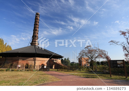 野木町磚窯-原下野煉花製造株式會社磚窯一景 野木町磚窯-原下野煉花製造株式會社磚窯一景 134889273