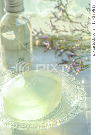 Cosmetics image [Natural soap] 134889612